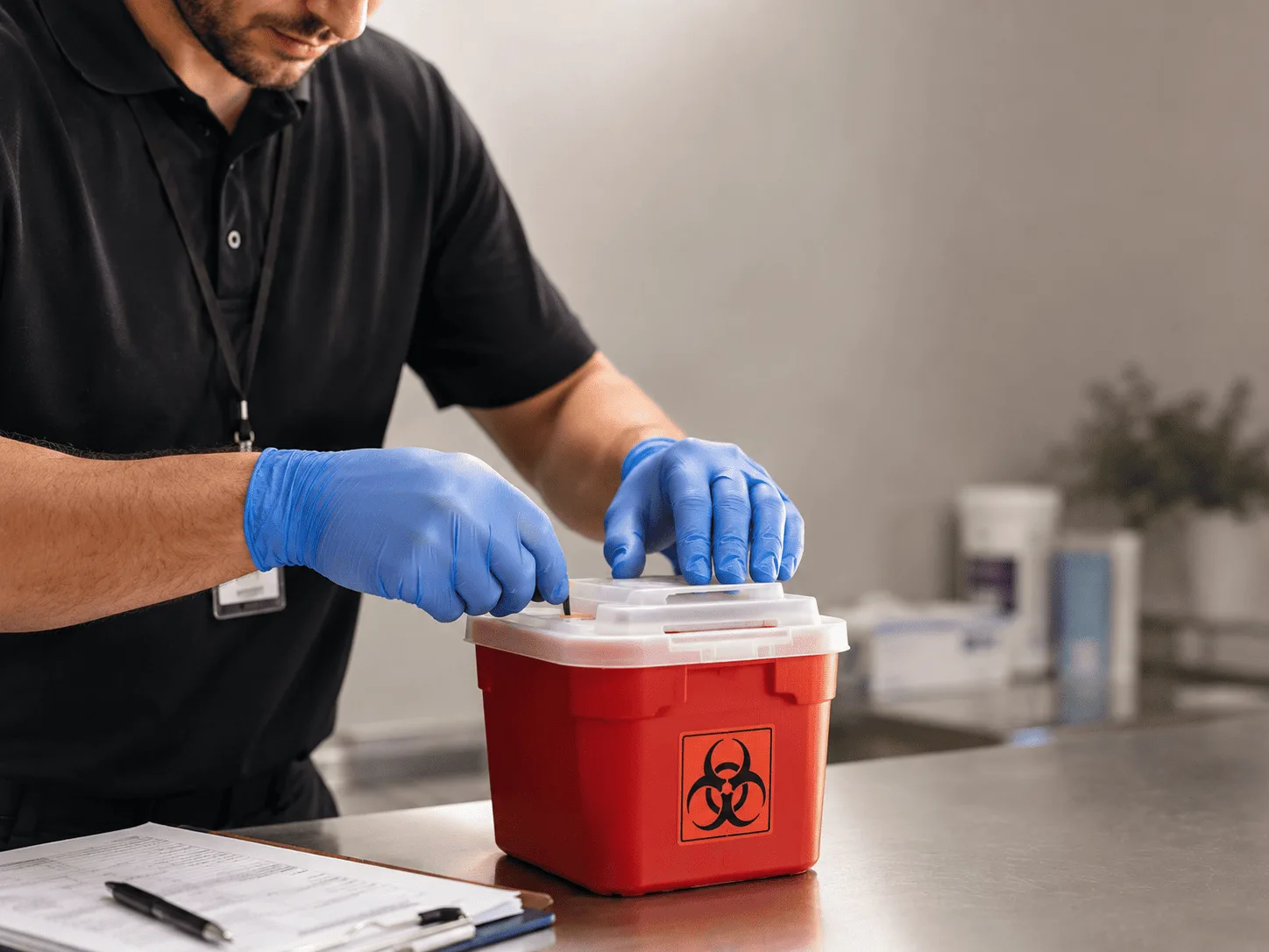 Why choose Sharps Waste Disposal in Powder River, WY
